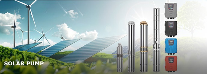 Bomba de agua solar de CC