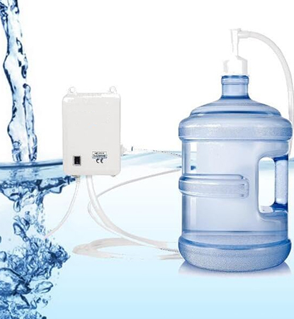 Sistema de dispensación de agua embotellada