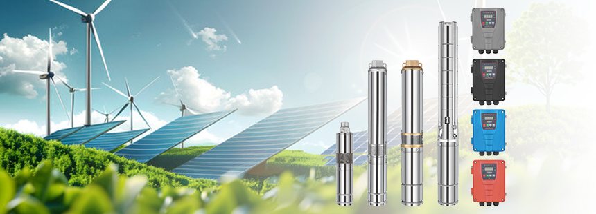 Bomba de agua solar de CC