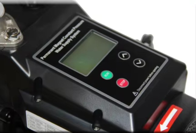 Panel de control de bomba inversora APM APM inverter pump control panel