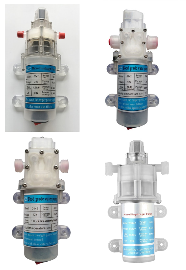 bomba de diafragma de grado alimenticio food grade diaphragm pump