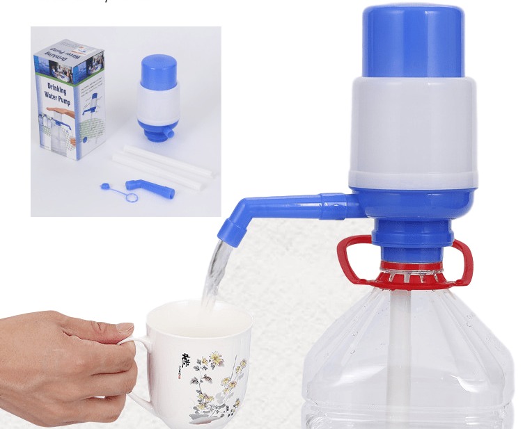 Bomba manual de botella de agua 5L 5L manual water bottle pump