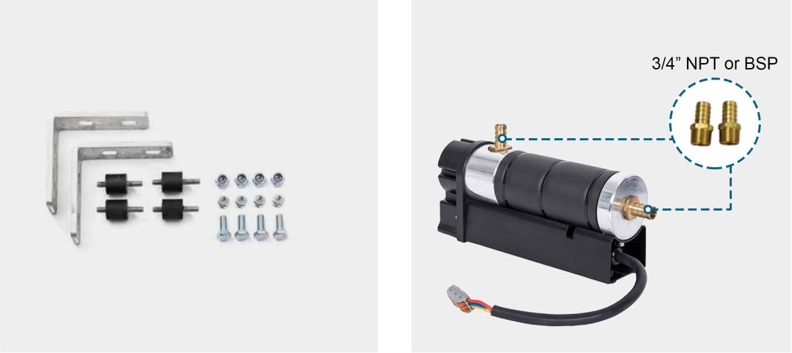 Calentador de Motor de Autocirculación ThermoStart H2 Sin Bomba ThermoStart H2 Self-Circulation Engine Heater Without Pump